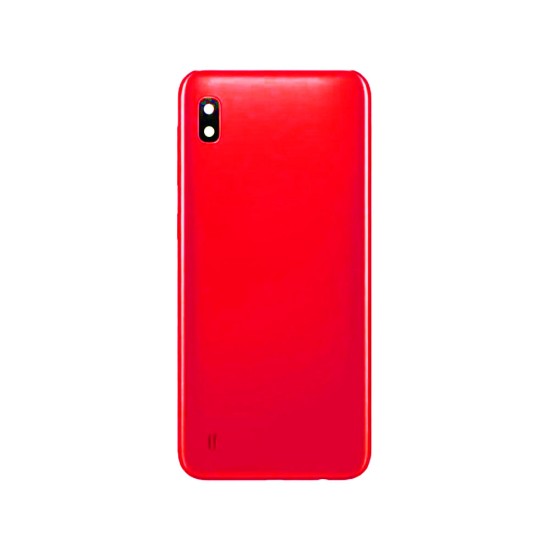 Back Cover+Camera Lens Samsung Galaxy A10/A105 Red Back Cover+Camera Lens Samsung Galaxy A10/A105 Red